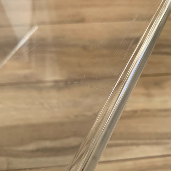 10” SQ Clear Acrylic Display stand - Picture 7 of 9